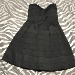 B. Darlin strapless dress